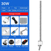 Aquarium Water Change Pump Electric Fish Tank Cleaning Tool Vacuum Water Changer Gravel Cleaner Siphon Filter Pump  30W 220v