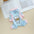 Pet Cool Breathable Cool Clothes Cat and Dog Ice Silk Cooling Four Leg Clothes Strap Traction Rope Buckle Outdoor Dog Clothes