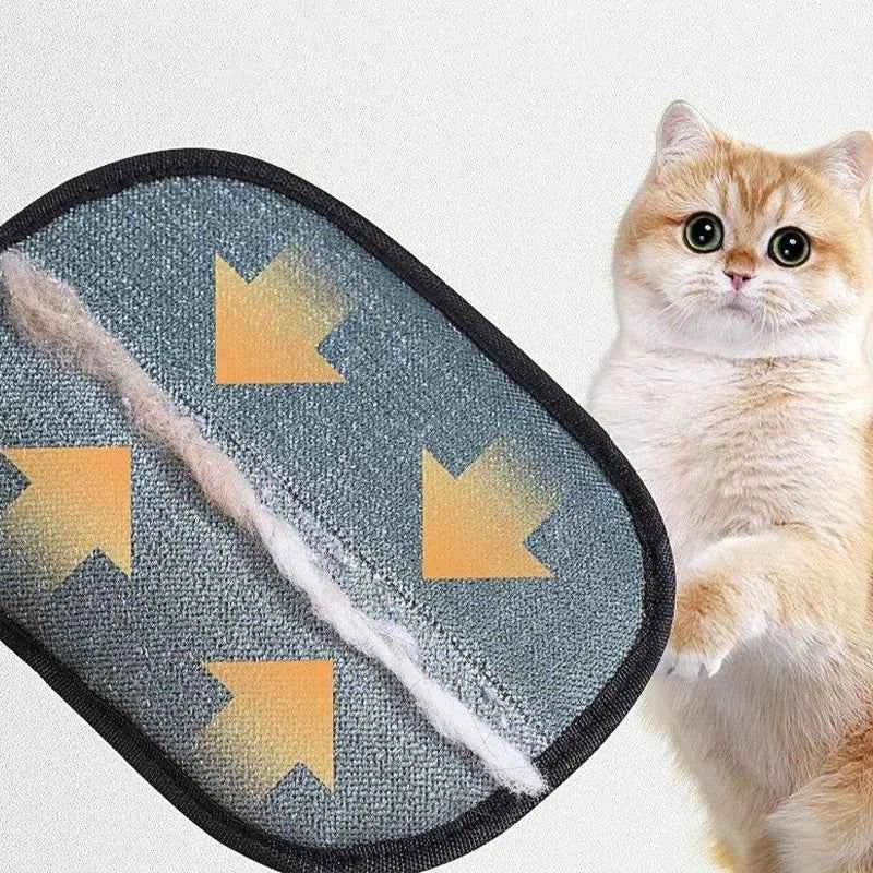 Upgraded Pet air Cleaning Removal Gloves Pet Grooming Finger Glove Reusable Sofa Carpets Cat Dog Hair Cleaning Tools