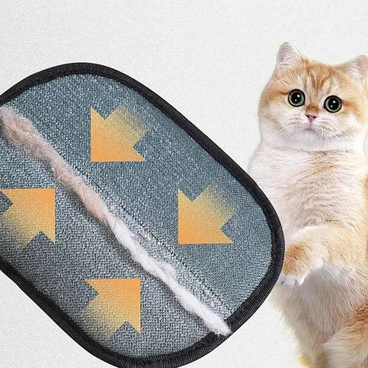 Upgraded Pet air Cleaning Removal Gloves Pet Grooming Finger Glove Reusable Sofa Carpets Cat Dog Hair Cleaning Tools