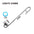 Aquarium CO2 Nebulizer Diffuser Stainless Steel Aquatic Plants Co2 Diffuser Generator Equipment Accessories CO2 Diffuser