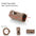 Quality Ceramic Aquarium Decor Fish Shrimps Shelter House Pottery Scorpion House Canister Simulation Stone Fish Tank Decoration