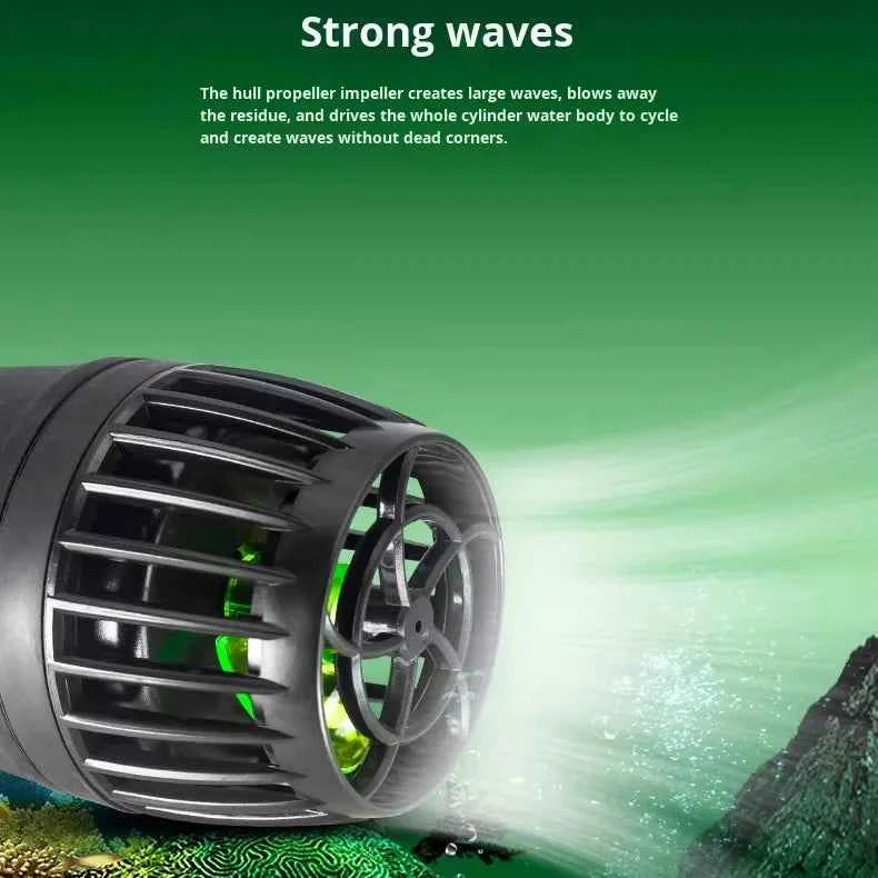 2026 Jebao Smart Wave Making Pump GMP10-80 WiFi Bluetooth Connect OTA Remote Control Smart Surf Pump Oxygenation Filtration Pump