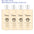 YEGBONG Dog Wash Shampoo: Flea & Mite Killer, Dirt Removal - Anti-Itch, Deodorizing & Moisturizing Formula for Softening Coat