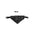 Cat Collar Lovely Adjustable Dog Cat Necktie Pet Triangular Saliva Tie Scarf Dog Bandana Collar
