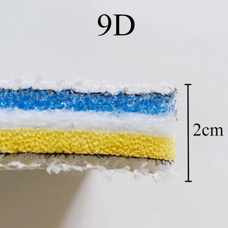 NEW 15D/9D Aquarium Sponges Filter Media Fish Tank  Filter Pad No Glue Foam Bio Cotton Pond Aquarium Accessories Protein Skimmer
