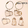 Pet Hair Keepsake Box Memorial Bottle for Cat Fur Storage Container for DIY Decoration Gift for Pet Lovers Home Display