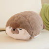 High Quality Cartoon Earphone Seal Sea Otter Plush Toy Ball Round Cushion Throw Pillow for Kids Birthday Gift School Nap Sleep