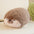 High Quality Cartoon Earphone Seal Sea Otter Plush Toy Ball Round Cushion Throw Pillow for Kids Birthday Gift School Nap Sleep