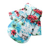 DualPet Hawaiian Dog Clothes French Bulldog Pet Clothes Summer Pet Clothing Dog Cat Shirt for Small Medium Dogs Puppy Ropa Perro