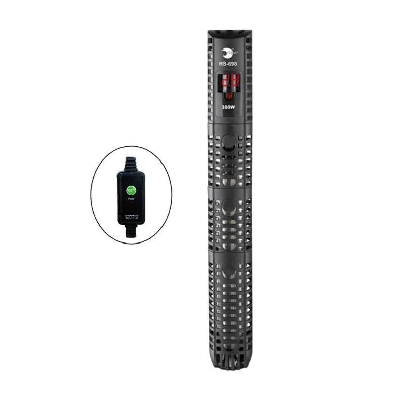 Aquarium Submersible Heater Fish Tank Water Heating Rod Constant Aquarium Thermostat Temperature Control 220V 50-500w EU Adapter
