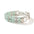Pearl Pet Collar Artificial Pearls Rhinestone Dog Collar For Cat Necklace Wedding Party Pink Blue Green