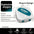 Aquarium Oxygen Air Pump Fish Tank Adjustable Air Volume High Power Oxygenator Air Compressor Aerator 220v