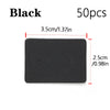 50/100pcs 3.5x2.5cm Earring Display Cards Kraft Paper Cards for Women Handmade Jewelry Earring Studs Packaging Retail Price Tags