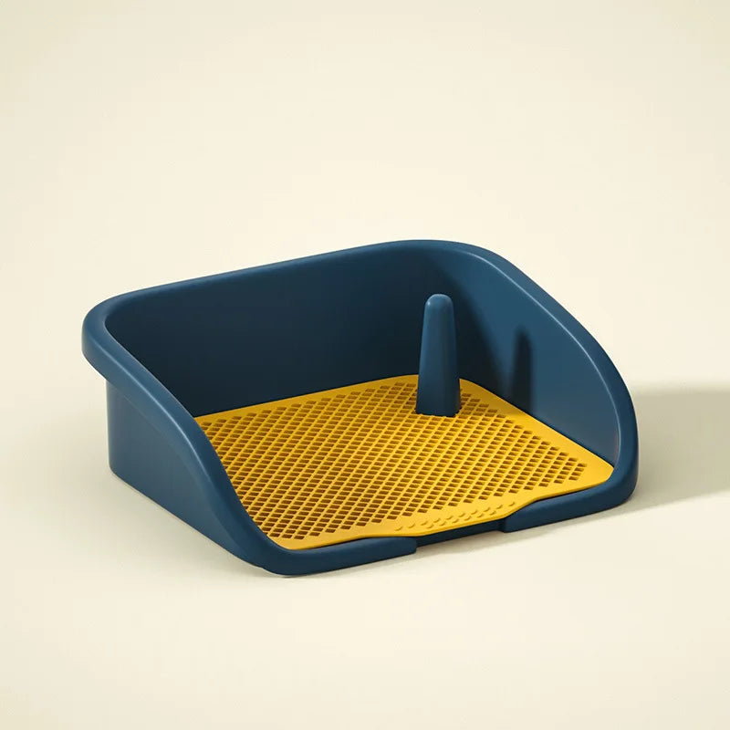 Large Size Dog Training Toilet Litter Box Pet Toilet for Dog Portable Dog Training Toilet Puppy Pad Holder Tray Indoor Dog Potty