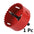 Chicken Feeder Poultry Feeding Supplies DIY Rain Proof Poultry Feeder Port Gravity Feed Kit For Buckets Barrels Bins Troughs