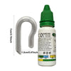 Aquarium CO2 Indicator Solution 15ml Fish Tank Long-Term Monitor CO2 Test PH Liquid ForAquatic Plants (Used with Drop Checker)
