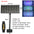 USB Aquarium LED Light Full Spectrum Aquatic Plant Grow Lamp Fish Tank Adjustable Brightness Dimmable Timed 360° rotatable Light