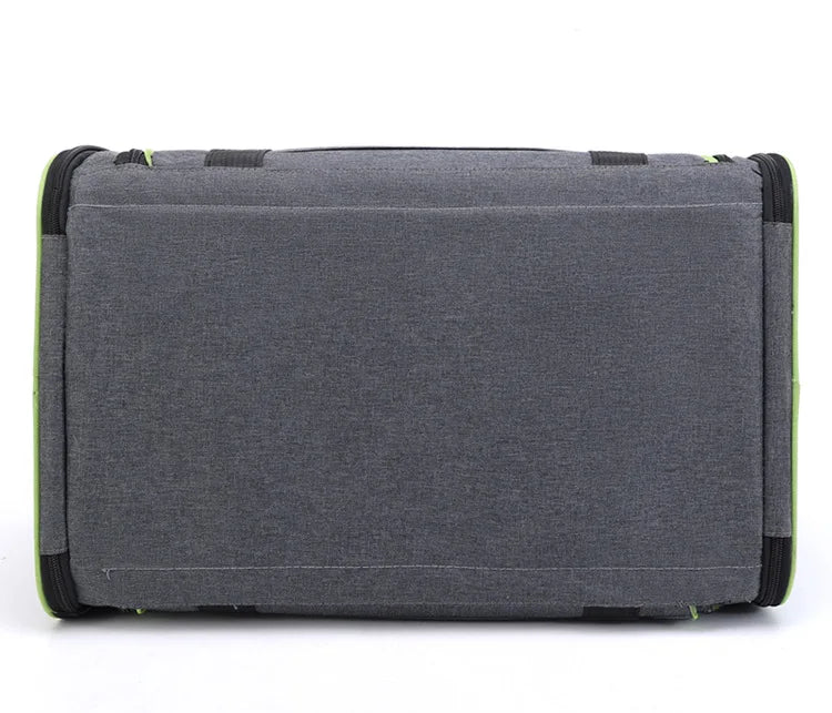 Cat Bag Foldable Large Capacity Cat Outdoor Car Expansion Portable Pet Handbag Breathable Diagonal Cross Bag for Cats and Dogs - Play Paws Toys