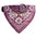 Adjustable Dog Bandana Leather Printed Soft Collar For Dog Pet Supplies Cat Scarf Collar For Chihuahua Puppy Pet Neckerchief