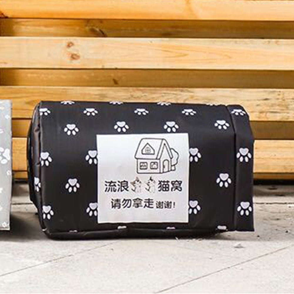 Winter Outdoor Cats House Washable Wide Applications Pet House for Pet Indoor House Shelter Keep Warm - Play Paws Toys