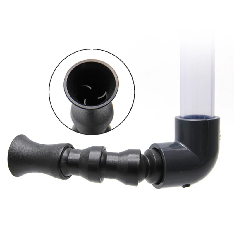 Adjustable Universal Sprinkler Aquarium Fish Tank Air Pump Duckbill Water Outlet Nozzle Garden Water Tube Control Valve Fittings