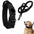 AirTag Tactical Dog Collar, with AirTag Holder and Handle Military Dog Metal Buckle Adjustable GPS Collar for Medium Large Dogs