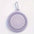 Hanging Dog Pet Folding Silicone Bowl 350ml Outdoor Travel Portable Food Water Container Feeding Tray Bowl Macaron Color Supplie