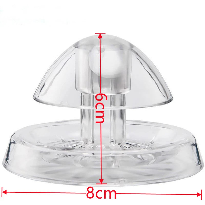 1PCS Fish Tank Aquarium Cleaner Snail Trap Catcher Plants Planaria Pest Plastic Catch Tool Environment Cleaner Aquarium Supplies