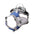 Nylon Adjustable Dog Harness Personalized Dog Harness Vest Reflective Breathable Pet Harness Leash For Small Medium Large Dogs