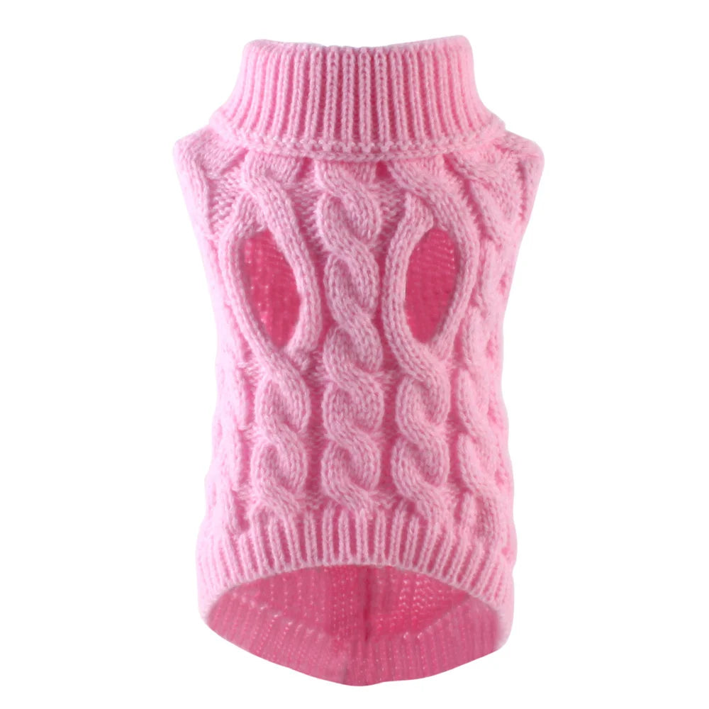 Warm Knitted Sphynx Cat Sweater Winter Pet Clothes for Cats mascotas Clothing Katten Kedi Kitten Puppy Pullovers ropa para gatos - Play Paws Toys