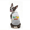1pc  Pokémon Family print pet vest, soft and comfortable sleeveless T-shirt for cats and dogs