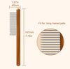 Pet Flea Comb Cat Dog Comb for Fleas Ticks Removal Tools Stainless Steel Grooming Brush For matted Long Short Hair Pets Products