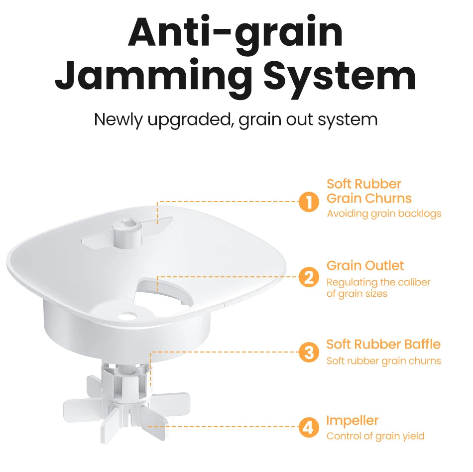 ROJECO 4L Automatic Cat Feeder With 360°Rotating Camera Vedio WiFi Cat Food Dispenser Pet Smart Voice Auto Feeder For Cats Dogs