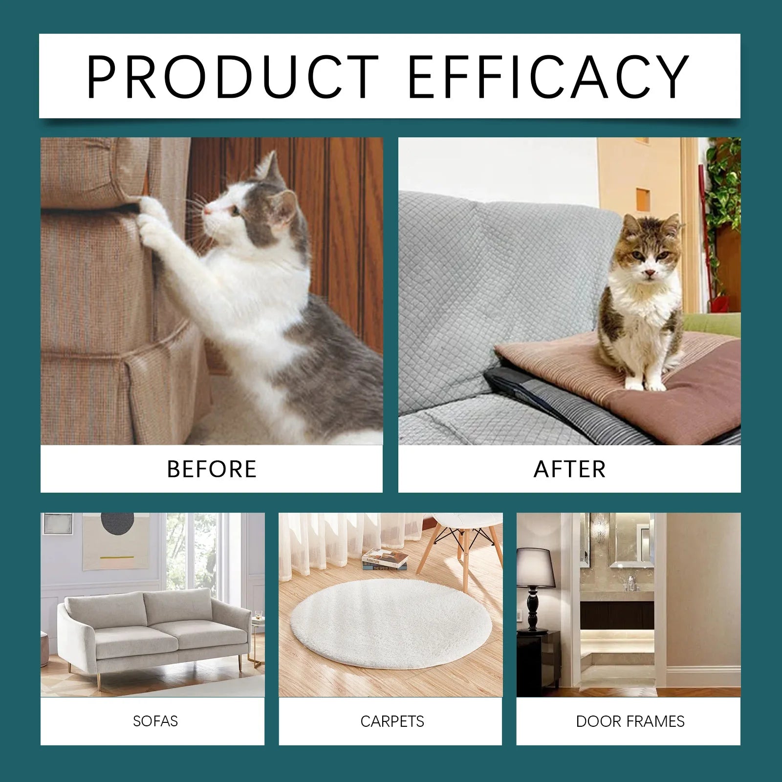 100ml Pet Deterrent Spray for Cats and Dogs Bitter Training Aid to Discourage Chewing and Scratching Safe Indoor Use on Furnitur