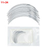10 Pcs Suture Needles for Veterinary Surgery Stainless Steel Surgical Sutures Curved Needles Pigs Sheep Poultry Livestock Tools