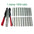 C-type Animal Wire Cage Hog Ring Plires Nail Gun Cage Clamp Chicken Bird Pet Cage Installation Tools Fence Buckle Ring Plires