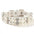 Faux Pearl Pet Collar