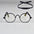 Puppy Dog Sunglasses Anti-skid Round Metal Cat Classic Retro Sunglasses Hippie Cute and Funny Pet Glasses Cosplay Party Costume