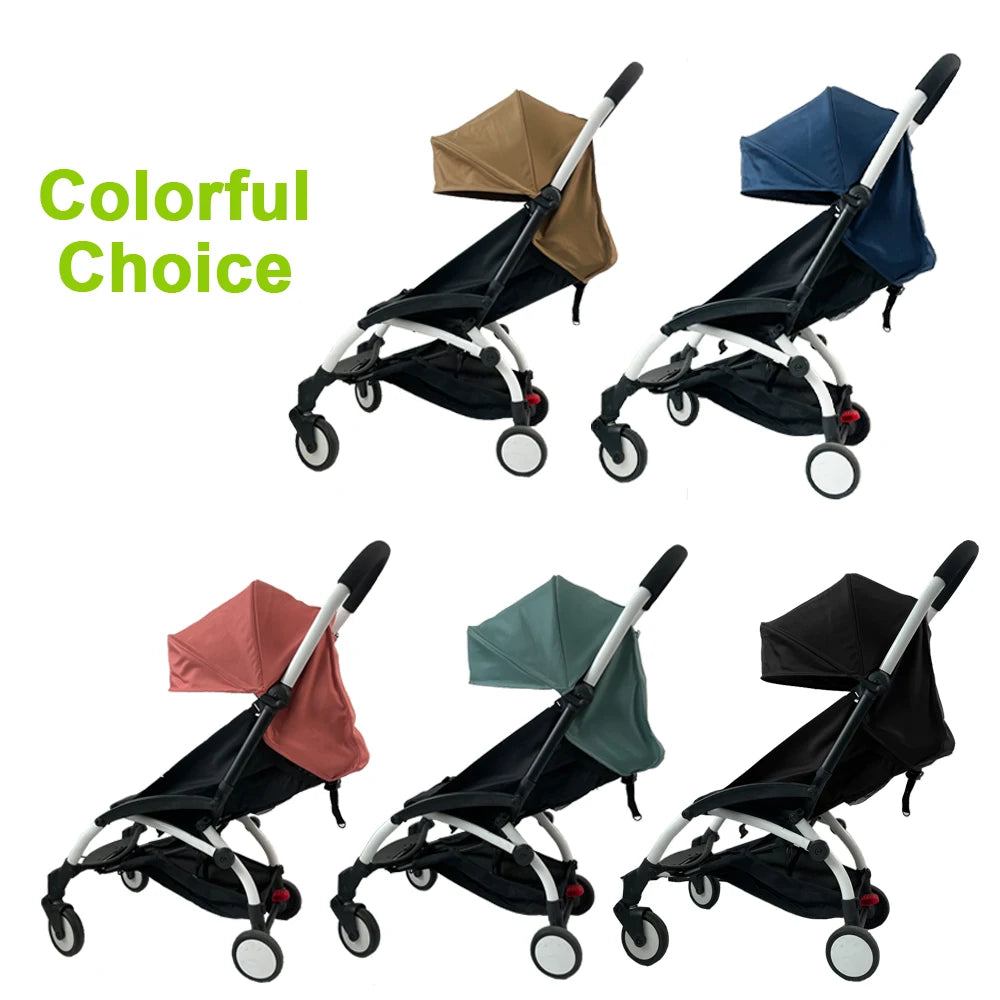 MomTan Stroller Replacement Colth Set For YOYO ,YOYO+ ,YOYO2 Strollers , Waterproof Double Lay 1:1 Original Fabric - Play Paws Toys