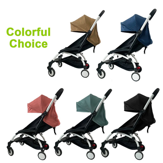 MomTan Stroller Replacement Colth Set For YOYO ,YOYO+ ,YOYO2 Strollers , Waterproof Double Lay 1:1 Original Fabric - Play Paws Toys