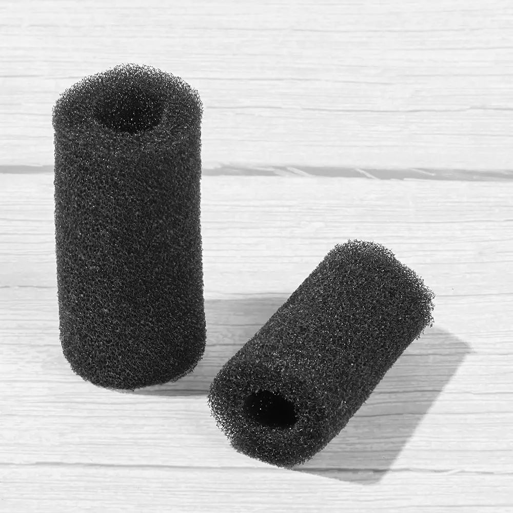 5 Pcs/set Aquarium Biochemical Filter Sponge Fish Tank Inlet Water Pre-Filter Sponge Cartridge Replacement Filter