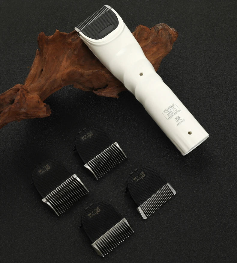 Fenice Dog Hair Cutting Machine Clippers Grooming Pet Animals Haircut Trimmer Shaver Set Pets Cordless Rechargeable Professional