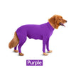Big Dog Pajamas Stretch Pet Jumpsuit Winter Pet Clothes Warm Tight-fitting Dog Cloth Medium and Large Dog Suit Labrador Doberman