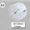K1 K2 K3 K4 K5 Mbbr Aquarium Koi Pond Plastic Biochemical Filter Media Fluidized Bed Fish Tank Tumble Filter Accessories