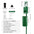 SucceBuy Dog Waste Station with Hand Wash Bottle Commercial Dog Poop Station Bag Dispenser Dog Waste Disposal System for Outdoor
