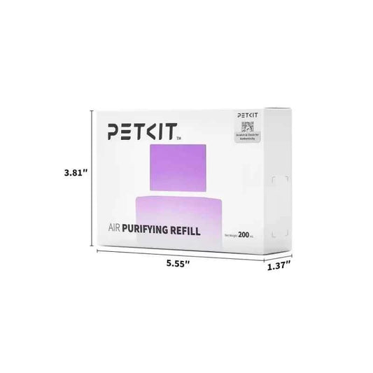 PETKIT Air Purifying Refills for PuraX PuraMax Self-Cleaning Cat Litter Box Self Cleaning Deodorant Easy To Carry Use for Cat