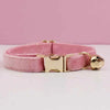 Cat Supplies Velvet Cat Collar Personalized Cat Collar with Name Plate Bell Bow tie Custom Engrave Collars for Cat