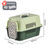 New pet aviation case, convenient, breathable, suitable for outdoor travel, cage for cats and dogs, and pet only - Play Paws Toys