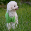 Fashion Dog Clothes for Teddy Small Dogs, Spring Summer Autumn Vest T-shirt Polo Shirt  Cute Dog Clothes for Small Breeds, Cotto